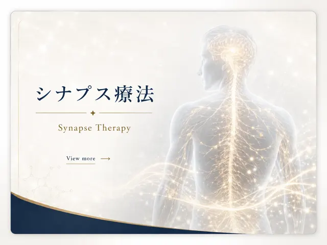 シナプス療法